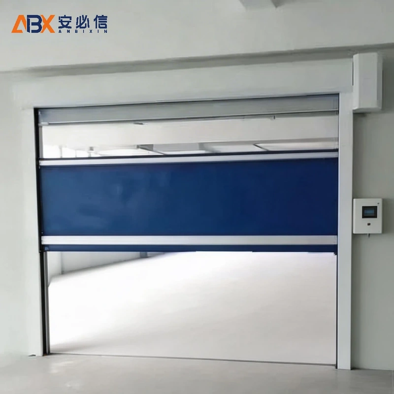 九江市感应快速门