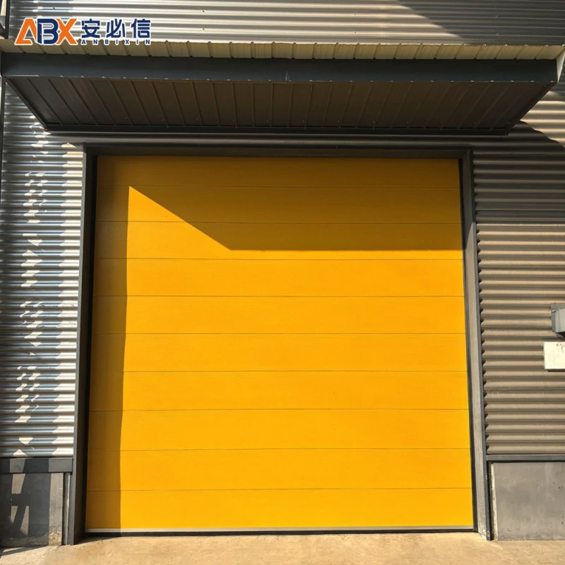 九江市电动滑升门
