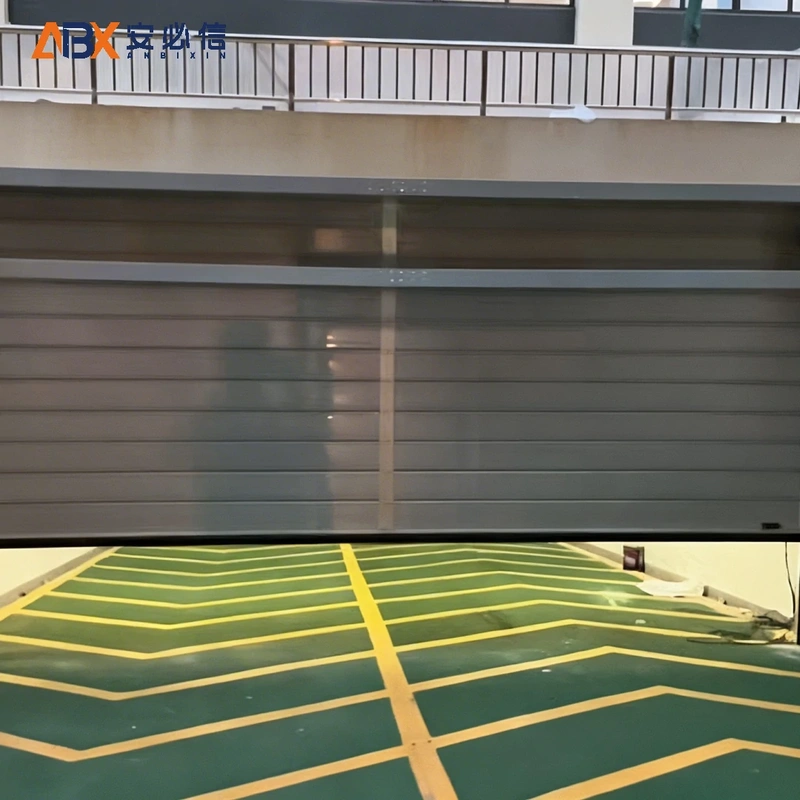 九江市软帘高速门