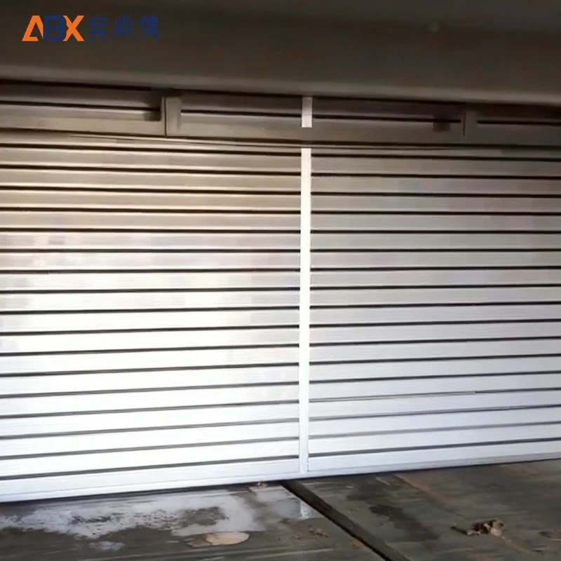 九江市铝制高速门