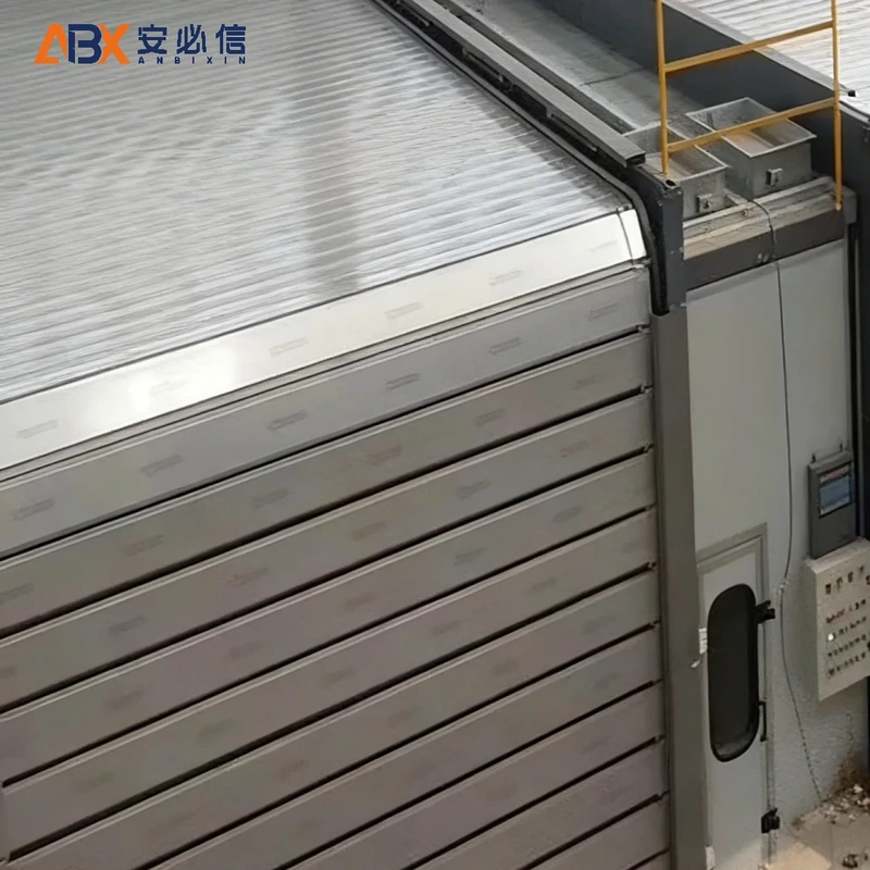 九江市螺旋式快速门